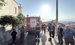 Erbaa’da korkutan yangın