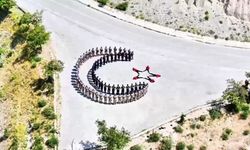 Erzincan İl Jandarma Komutanlığı’ndan ’186’inci yıl özel klibi’