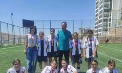 Erzincan’ın kızları şampiyon