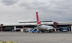 Erzurum’da beş ayda 497 bin 449 kişi uçtu