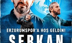 Erzurumspor’da Serkan Özbalta dönemi