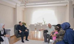 Esenyurt Belediye Başkan Vekili Aksoy’dan Babalar Günü’nde anlamlı ziyaret
