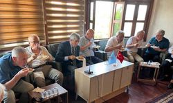Eskişehir Türk Ocağı’nda coşkulu bayram kutlaması