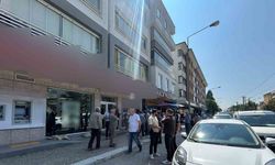 Eskişehir’de banka soygunu girişimi
