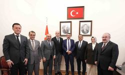 ESO’dan Milli Eğitim Bakanı Dr. Yusuf Tekin’e ziyaret
