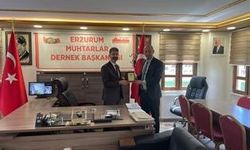 Faik Güngör Ortaokulu öğretmen ve öğrencilerinden teşekkür ziyareti