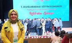 Faik Güngör Ortaokulu,  Uluslararası eğitim kongresinde temsil edildi