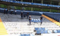 Fenerbahçe stadında yenileme ve tadilat çalışmaları başladı
