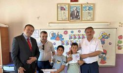 Ferdi Zeyrek’i unutmayan Başkan Pütün, öğrencilerinin mutluluğuna ortak oldu