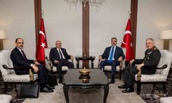 Fidan, Güler, Gürak ve Kalın Dışişleri Bakanlığı’nda bir araya geldi