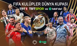 FIFA Kulüpler Dünya Kupası TRT’de