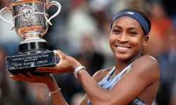 Fransa Açık tek kadınlar finalinde zafer Coco Gauff’un
