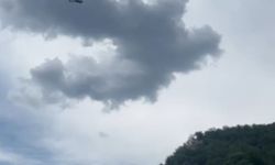 Gabar Dağı’nda kayalıklardan düşen genç, askeri helikopterle alındı