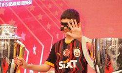 Galatasaray’ın 25. şampiyonluğu Ankara’da kutlandı
