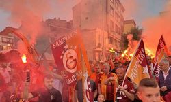 Galatasaray’ın şampiyonluğu Hayrabolu’da coşkuyla kutlandı
