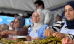 Gastronomi Festivali’nde hem gözler hem de damaklar şenlendi