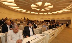 Gaziantep Büyükşehir Belediye Meclisi toplandı
