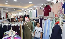 Gaziantep’in tarihi çarşılarında bayram hareketliliği başladı