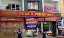 Gaziantep’te hijyen kurallarına uymayan ekmek fırını kapatıldı