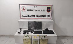 Gaziantep’te hırsızlık şüphelisi 38 şahıstan 8’i tutuklandı