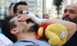Gaziantep’teki kazada hayatını kaybeden anne ve iki çocuğu için hastanede tören düzenlendi