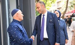 Gaziosmanpaşalılardan Başkan Vekili Karadeniz’e sıcak karşılama