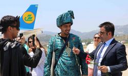 Gazipaşa-Alanya Havalimanı’ndan Taşkent direkt uçuşları başladı