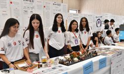Geleceğin buluşçuları fuarda buluştu