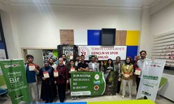 Genç gönüllüleri iklim farkındalığı ve eylem kampı düzenledi