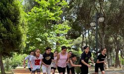 Genç sporcular kıyasıya mücadele etti