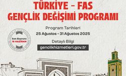 Gençlik ve Spor Bakanlığı, ’Türkiye-Fas Gençlik Değişimi Programı’ başvurularının başladığını duyurdu