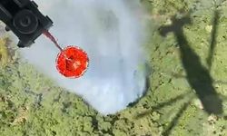Germencik’teki orman yangına 6 helikopter ile müdahale ediliyor