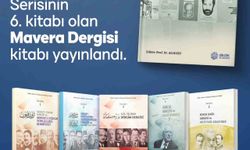 Gölcük’ten edebiyata yeni soluk: "Mavera Dergisi" kitabı yayınlandı