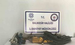 Gönen’de faili meçhul hırsızlıklar çözüldü