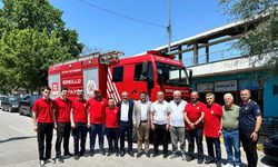 Gönüllü kahramanlara moral ziyareti