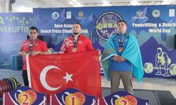 Görme Engelliler Dünya Şampiyonası’nda Şimşek’ten 3 altın