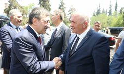 GTB Başkanı Akıncı, sektörel talepleri Cumhurbaşkanı Yardımcısı Yılmaz’a sundu