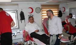 Hakkâri eğitim camiası, kan bağışı ile umut oldu