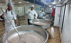 Haliliye’de ihtiyaç sahiplerine sıcak yemek hizmeti