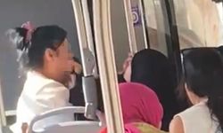 Halk otobüsünde tesettürlü kadına hakaret eden şüpheli serbest bırakıldı