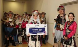 Halk oyunlarında 3 dalın şampiyonu Tavas Belediyesi Spor Kulübü oldu