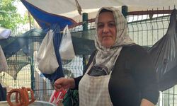 Halka tatlısı geçim kaynağı oldu