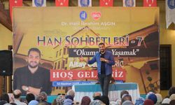 Han Sohbetleri’nin konuğu Yazar Altay Cem Meriç oldu