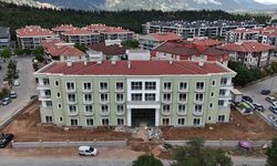 Hasan Özcan Yaşam Evi’nde çalışmalar devam ediyor