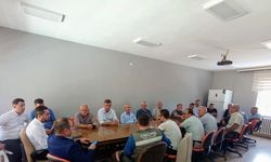 Hasat öncesi üreticilere bilgilendirme toplantısı