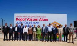 Hayvan Bakımevi ve Doğal Yaşam Alanı’nın ilk etabı tamamlandı