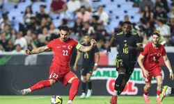Hazırlık maçı: Meksika: 1 - Türkiye: 0 (İlk yarı)