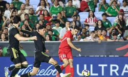 Hazırlık maçı: Meksika: 1 - Türkiye: 0