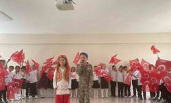 Hisarcık Cumhuriyet İlkokulu’nda okuma bayramı