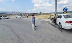 Hisarcık’ta trafik kazası: 4 yaralı